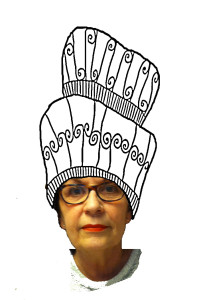 Hoeden van Hundertwasser